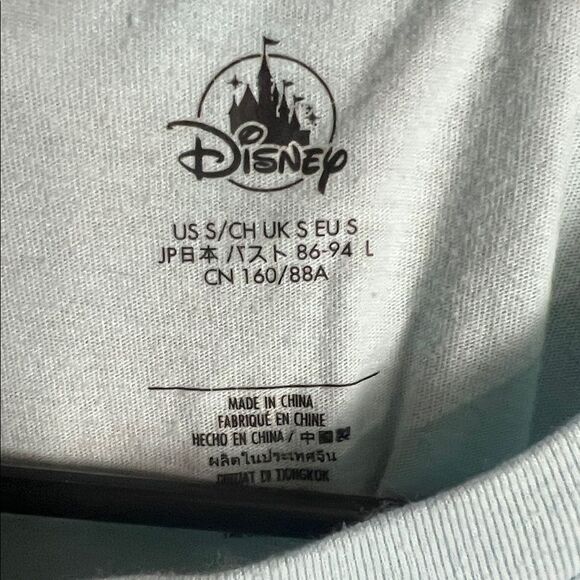 Disney Parks Size Small Blue Ombre Everest Summit Roller Coaster T-Shirt - Picture 3 of 4